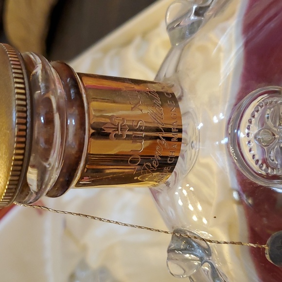 Rare vintage Remy Martin louis xlll crystal and original box - Picture 8 of 13